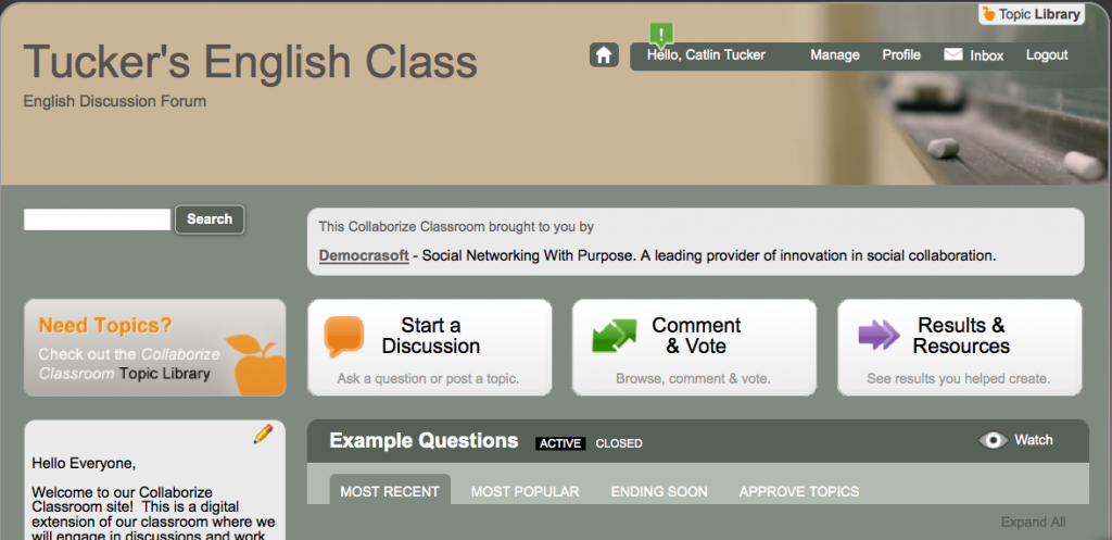 Online Education Platform