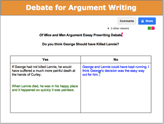 How to Write a Great Argument - Video & Lesson Transcript | Study