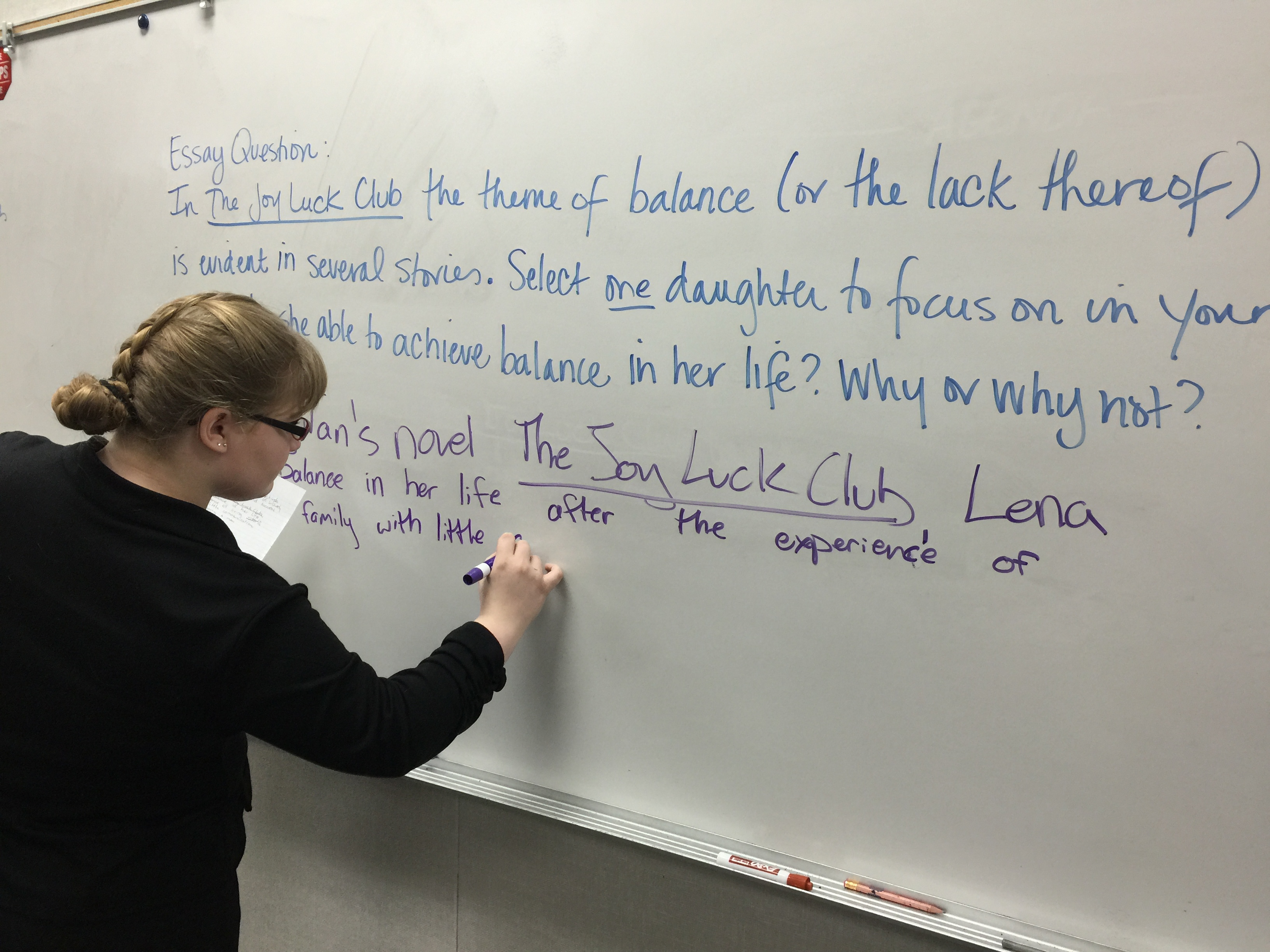 Thesis Statement Throwdown! | - Catlin Tucker