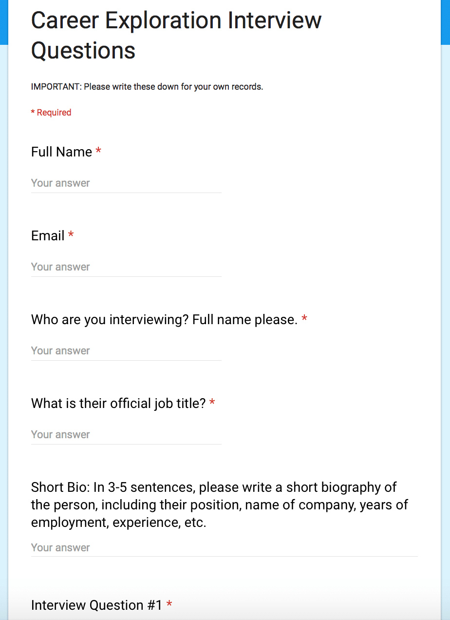 career exploration project essay career exploration project essay