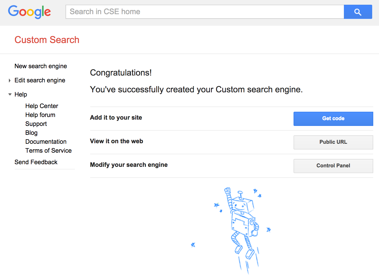 Create Your Own Custom Search Engine