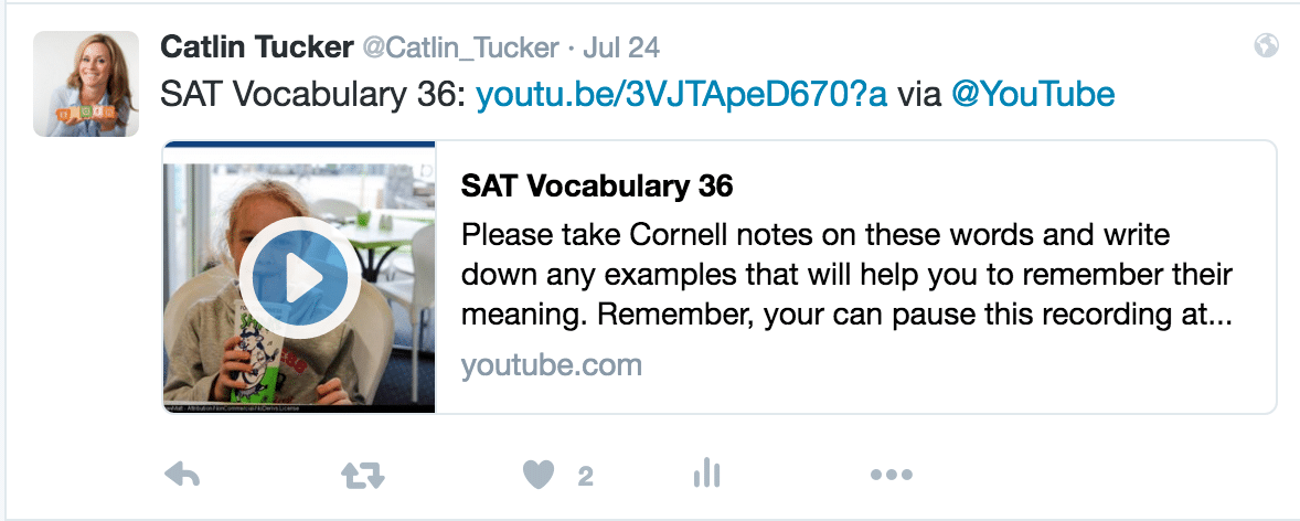 10 Tips for Teachers Using Twitter - Dr. Catlin Tucker