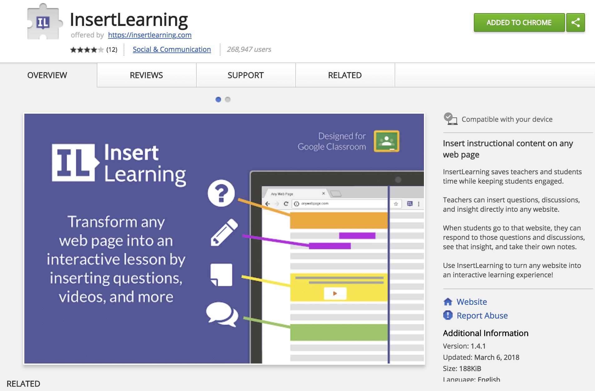 InsertLearning: Transform Any Web Page into an Interactive Lesson - Dr ...