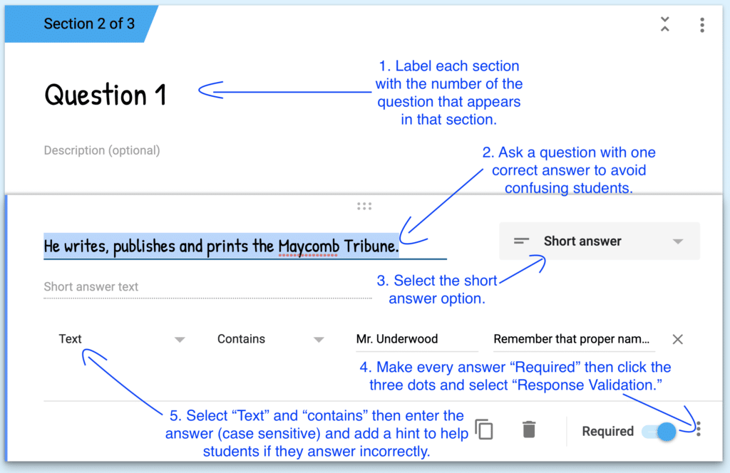 Lockbox Challenges With Google Forms Dr Catlin Tucker