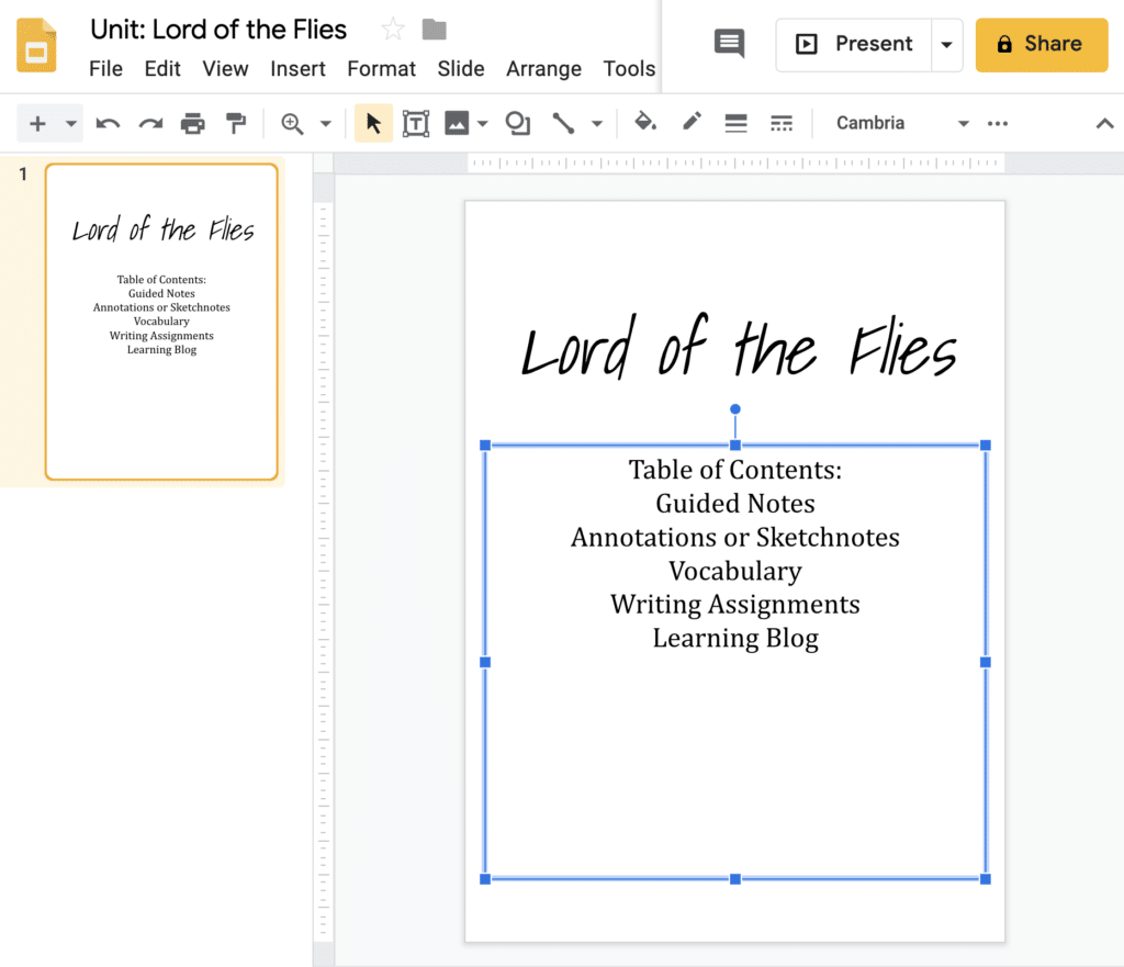 How To Create A Notebook In Google Docs