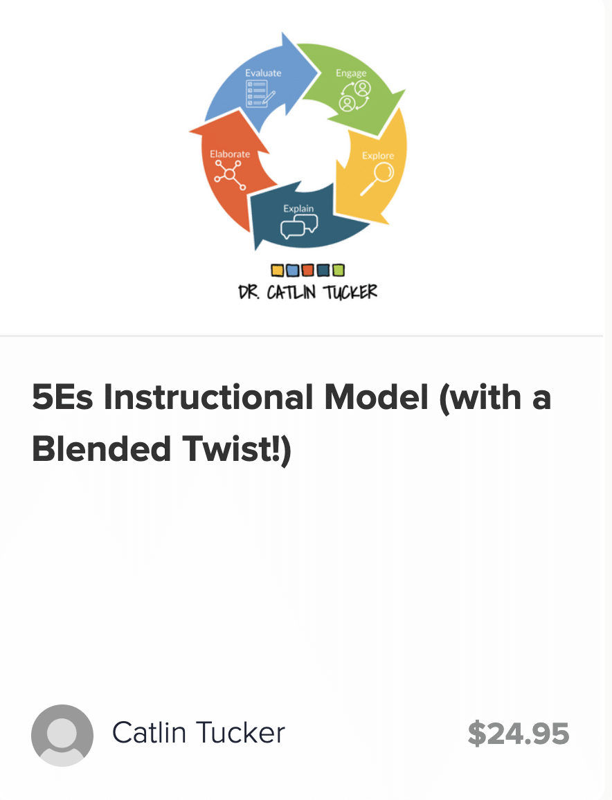 Tips for Designing an Online Learning Experience Using the 5Es ...
