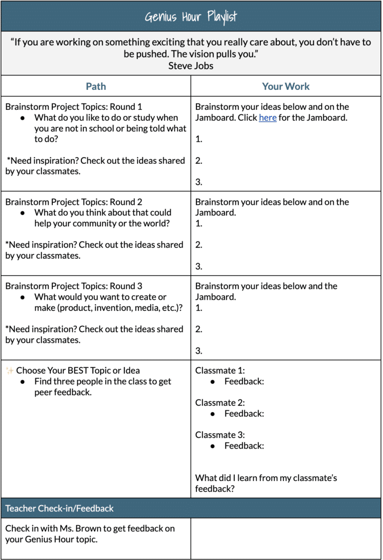The Art of SelfPacing How to Build Playlists that Keep Students on